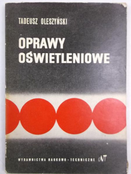 Oprawy oświetleniowe