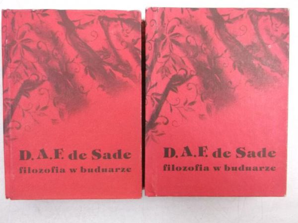 De Sade D.A.F. - Filozofia w buduarze, Tomy I-II, Miniaturka