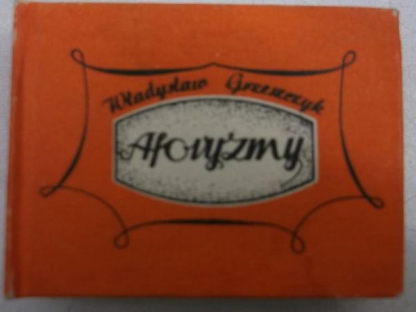 Aforyzmy, miniatura