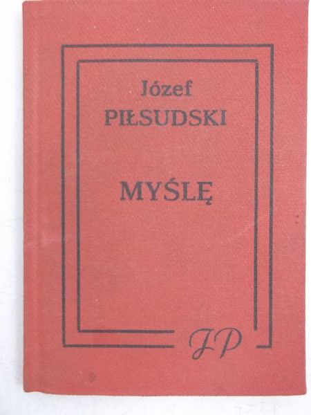 Myślę, miniatura