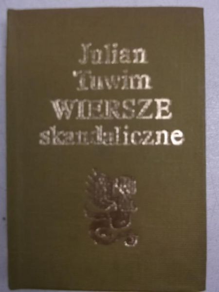 Tuwim Julian - Wiersze skandaliczne, Miniatura