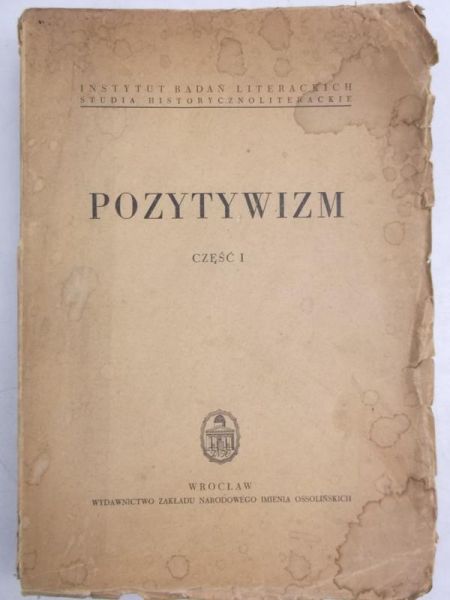 Pozytywizm, Tom II