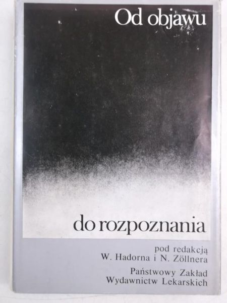 Od objawu do rozpoznania