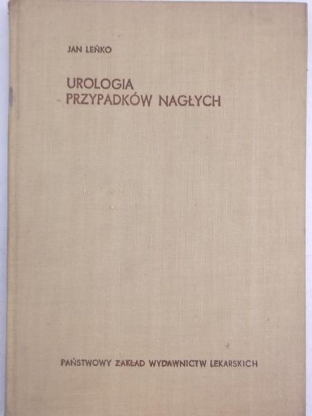 Urologia przypadków nagłych