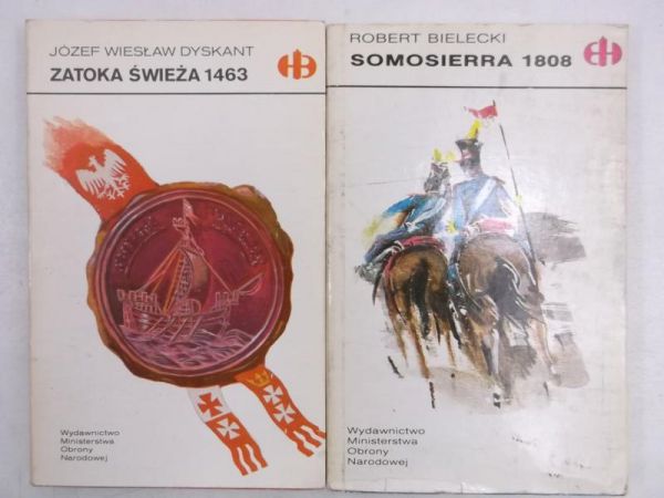 Dyskant J. / Bielecki R. - Zatoka świeża 1463 / Samosierra 1808