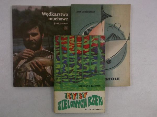 Ryby na naszym stole  Ryby zielonych rzek  Wędkarstwo muchowe