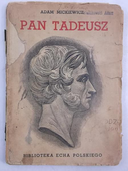 Mickiewicz Adam  - Pan Tadeusz, ok. 1920 r.
