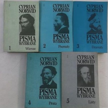 Pisma wybrane, 5 tomów