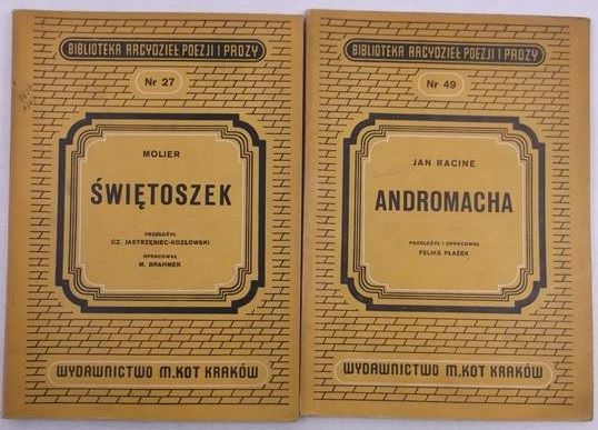 Świętoszek  Andromacha, 1949 r.