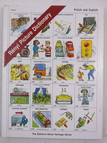 Adams Kathryn - Renyi Picture Dictionary. Polish and English