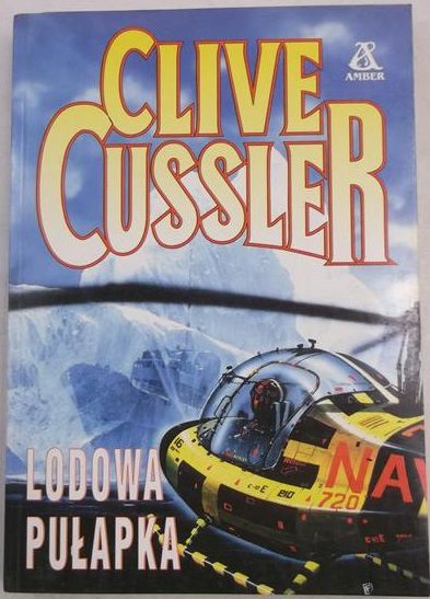 Cussler Clive - Lodowa pułapka