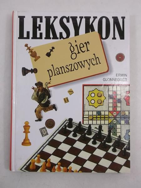 Glonnegger Erwin - Leksykon gier planszowych