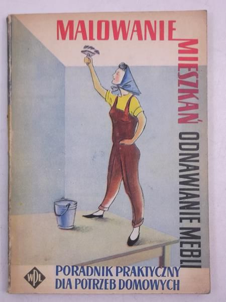Malowanie mieszkań, odnawianie mebli