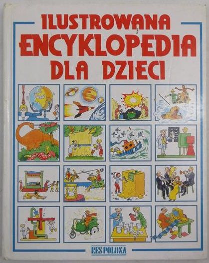 Elliot Jane,   - Ilustrowana encyklopedia dla dzieci