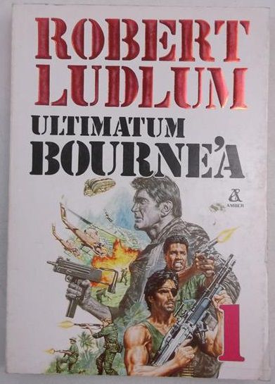 Ludlum Robert - Ultimatum Bourne'a