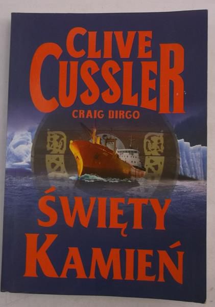 Cussler Clive - Święty kamień