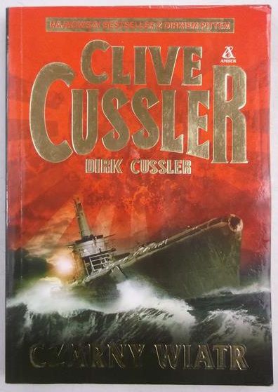 Cussler Clive - Czarny wiatr