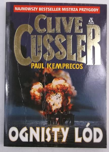 Cussler Clive - Ognisty lód