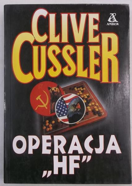 Cussler Clive - Operacja "HF"