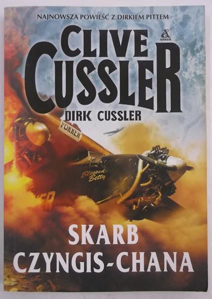 Cussler Clive - Skarb Czyngis - Chana