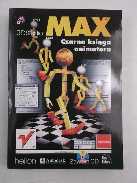 3D Studio MAX. Czarna księga animatora