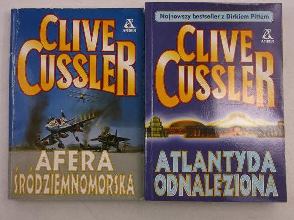 Cussler Clive - Afera śródziemnomorska/  Atlantyda odnaleziona