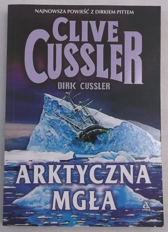 Cussler Clive - Arktyczna mgła