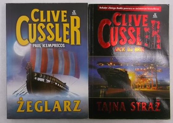 Cussler Clive - Tajna straż / Żeglarz