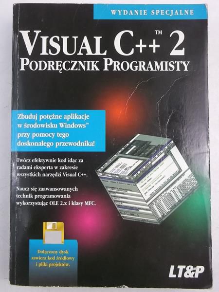 Visual C + + 2. Podręcznik programisty