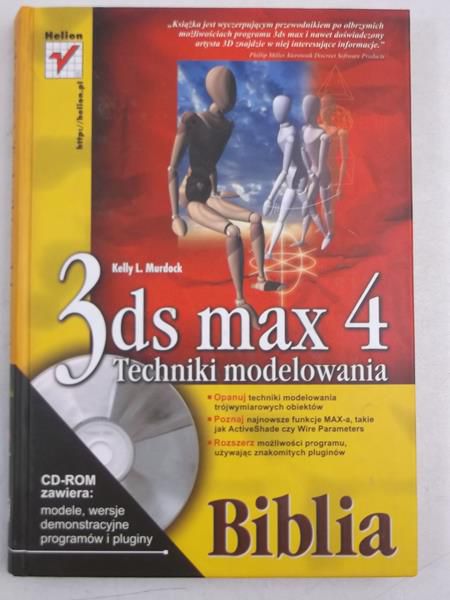 3ds max 4. Techniki modelowania