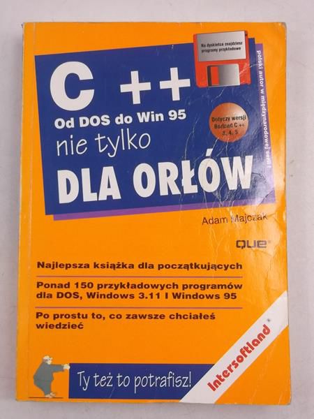 Majczak Adam - C ++ nie tylko dla orłów