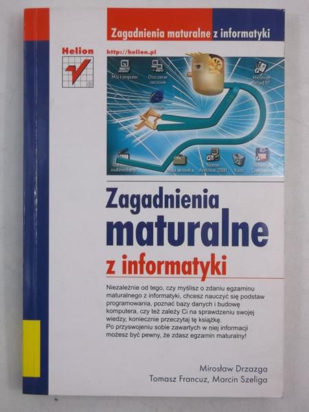 Zagadnienia maturalne z informatyki