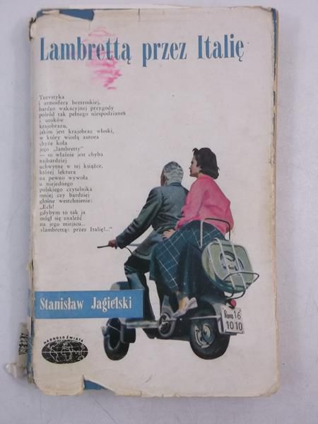 Lambretttą przez Italię