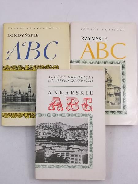Rzymskie ABC  Londyńskie ABC  Ankarskie ABC