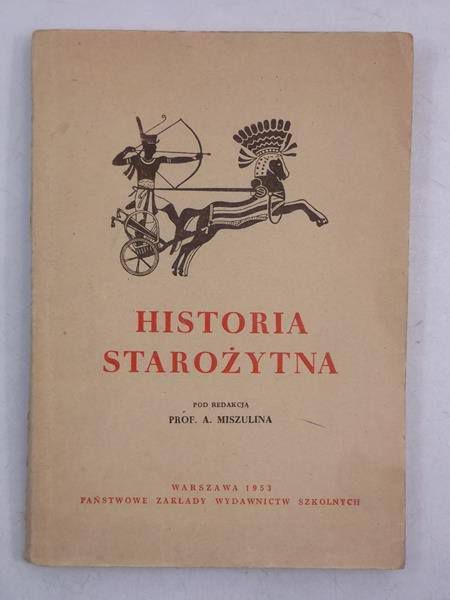 Miszulina A. - Historia starożytna