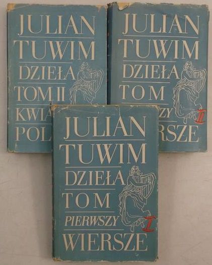 Tuwim Julian - Dzieła. Wiersze, tom I-II