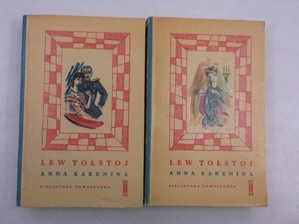 Anna Karenina, tom I i II