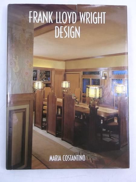 Costantino Maria - Frank Lloyd Wright Design