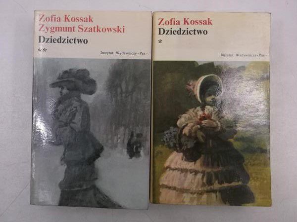 Kossak Zofia - Dziedzictwo, cz. I - III