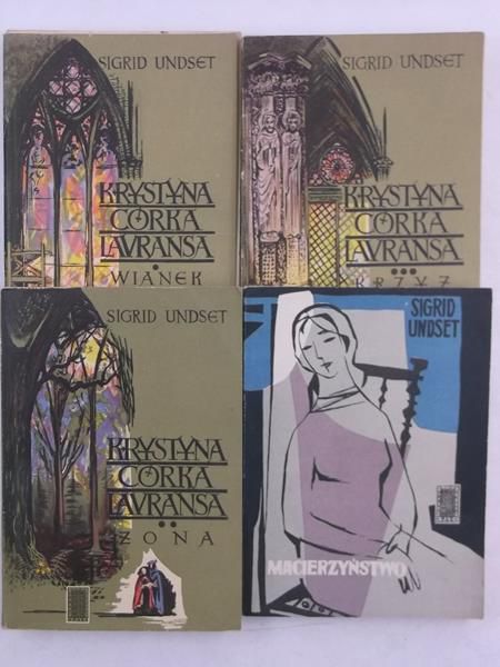 Krystyna córka Lavaransa, 3 książki / Macierzyńśtwo