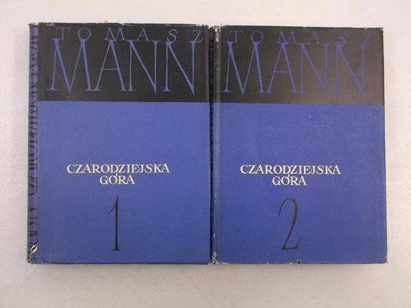 Czarodziejska góra, Tom I-II