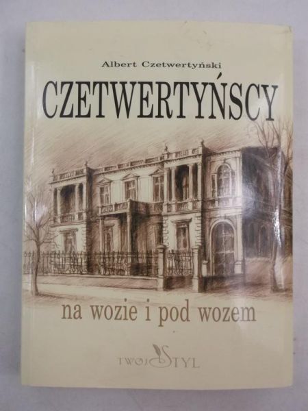 Czetwertyński  - Czetwertyńscy na wozie i pod wozem