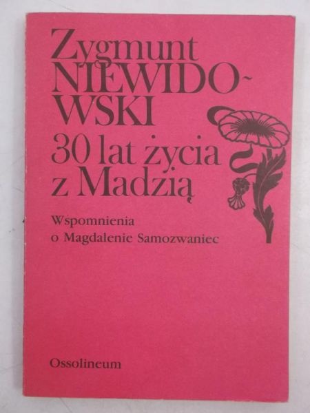 30 lat życia z Madzią