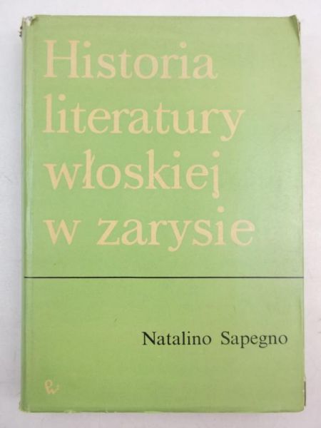 Historia literatury włoskiej w zarysie