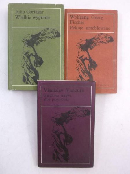 Fischer Georg Wolfgang / Cortazar Julio / Vancura Vladislav - Pokoje umeblowane / Wielkie wygrane / Gardłowa sprawa albo przysłowia