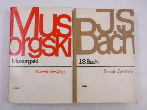 J.S Bach  Musorgski