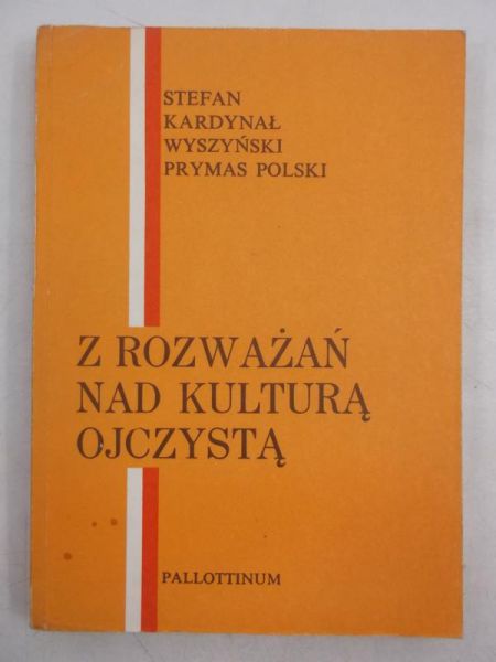 Kardynał  - Z rozważań nad kulturą ojczystą