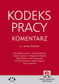 Kodeks pracy Komentarz z suplementem elektronicznym