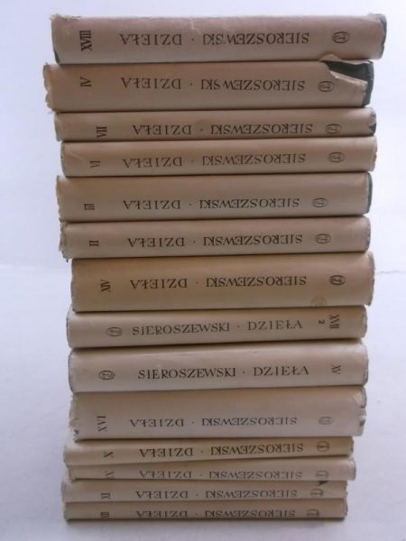 Dzieła, tomy II-IV VI-VII IX-XVIII