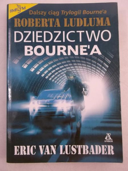 Ludluma Robert - Dziedzictwo Bourne'a